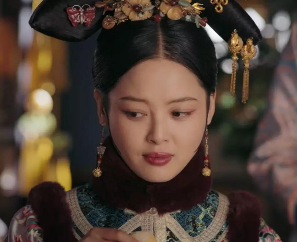 原创如懿传嘉贵人为何从不在皇后宫里吃糕点