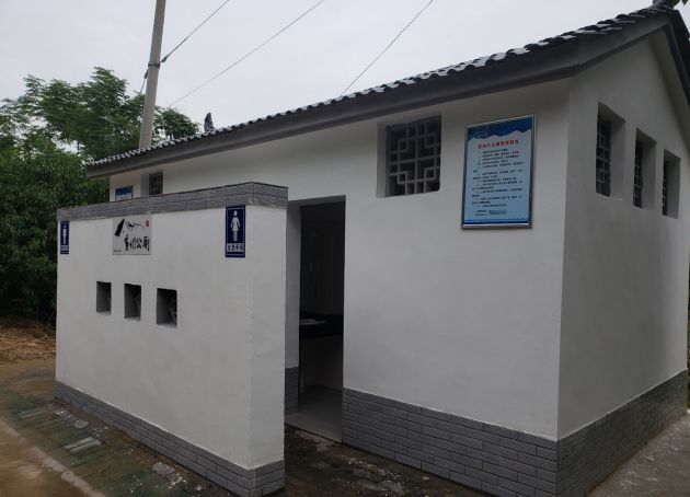 农村厕所革命典型范例⑥湖北省黄冈市黄州区党员领头干群众齐参与