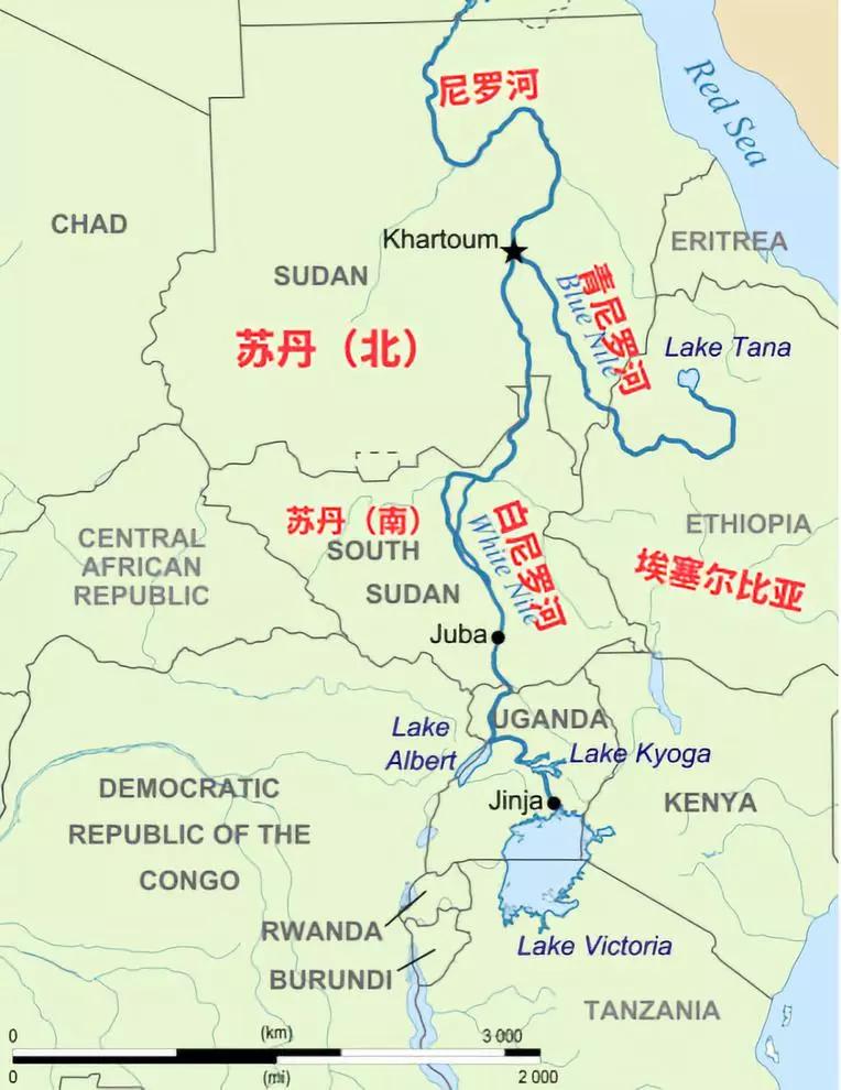 原创苏丹原是非洲面积第一大国为何会闹到南北分家