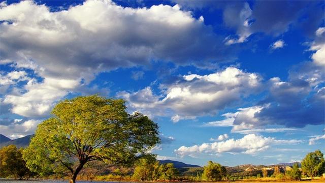 冷暖不再只自知华为云和最美天气提醒你天凉添衣啦