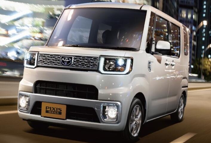 丰田全新面包车亮相预售6万侧滑门10t动力比新款吉姆尼给力