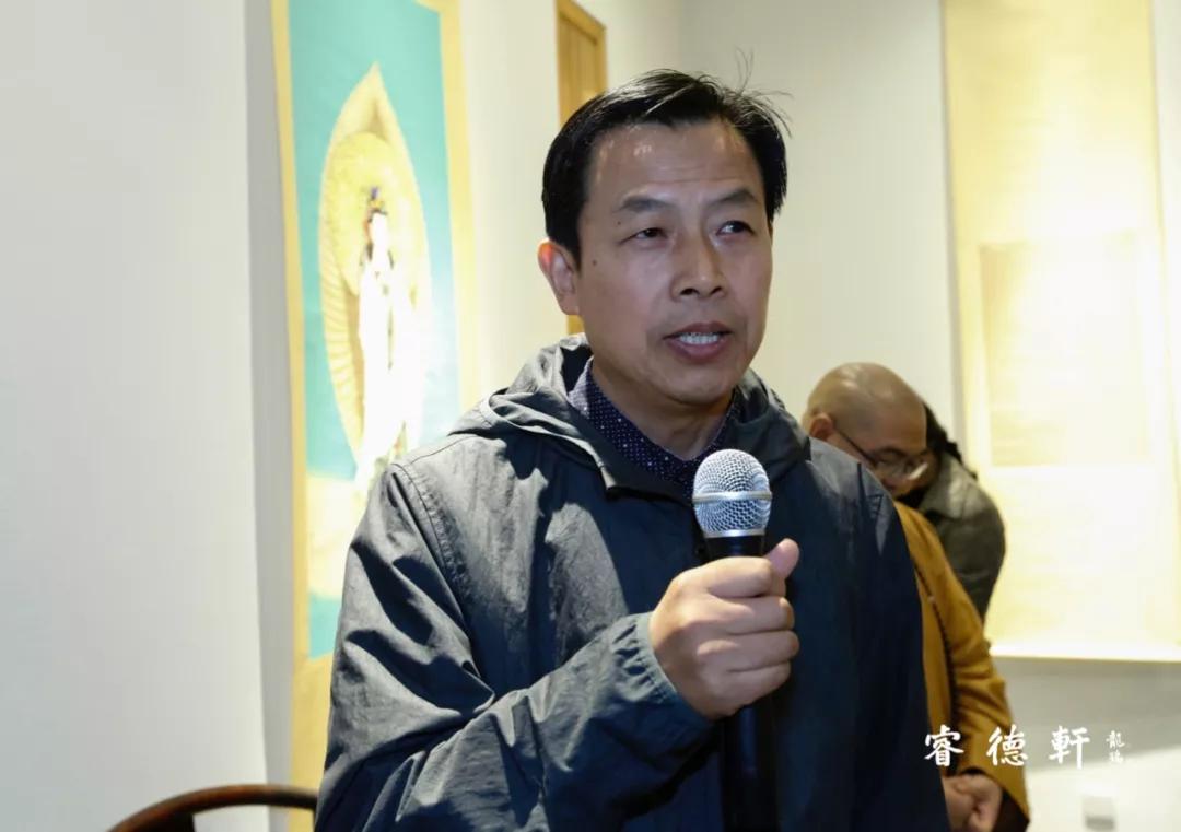 九德墨禅——战乃明国画作品展在北京睿德轩隆重开幕