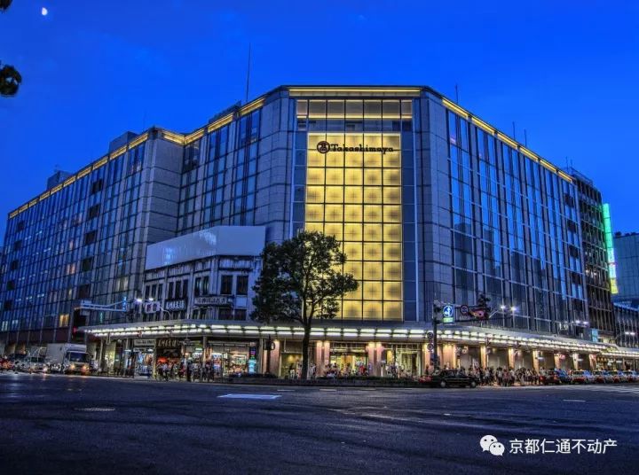 京都市中心四条乌丸附近运作中大型京町屋旅馆售价1025万人民币