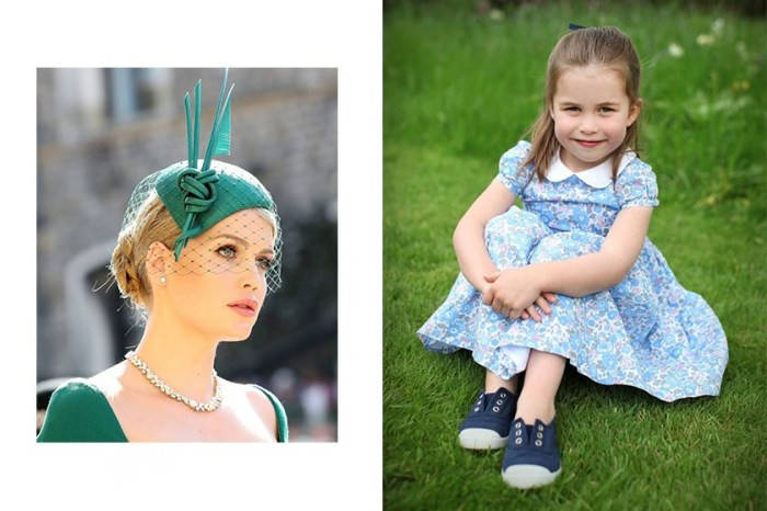 黛安娜王妃姪女KittySpencer的童年照，与夏洛特公主太像了！_英国皇室