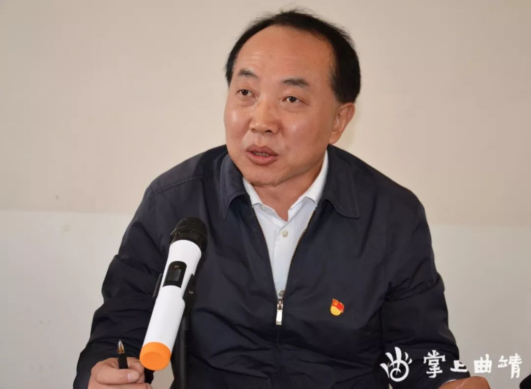 省委"不忘初心,牢记使命"主题教育第三指导组副组长崔家周,市委常委