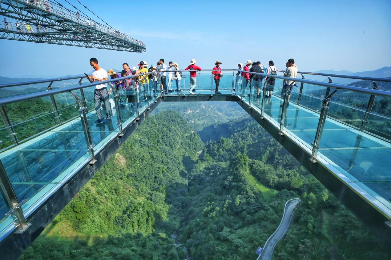 重庆旅游外地人两天打卡奥陶纪教你怎么玩怎么不排队