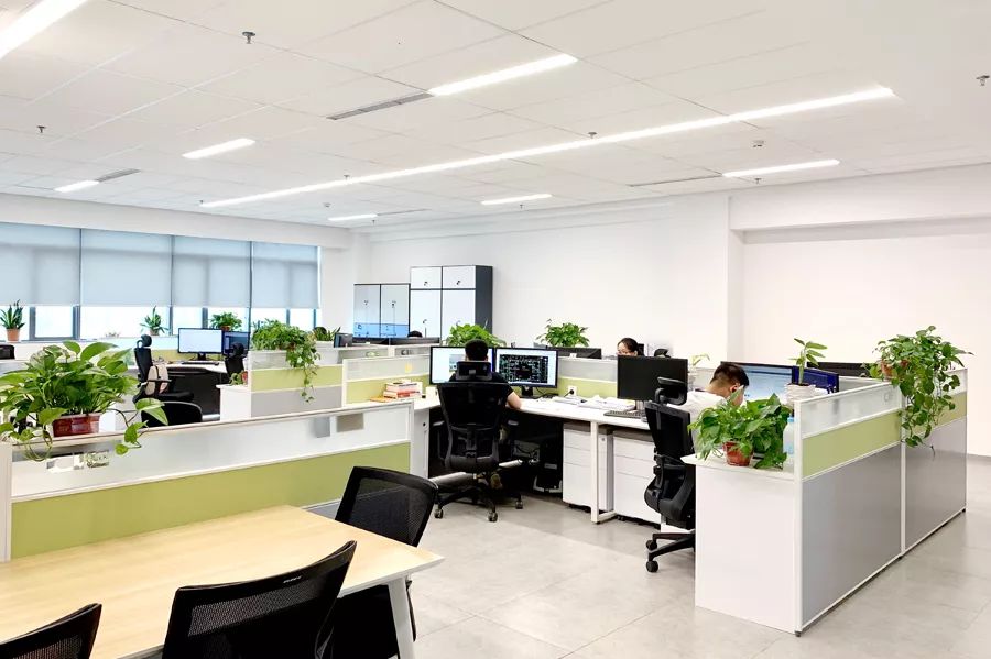 快乐工作精致生活晒一晒长天最美办公室