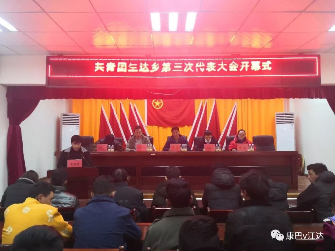 聚焦乡镇共青团生达乡委员会第三次代表大会圆满结束