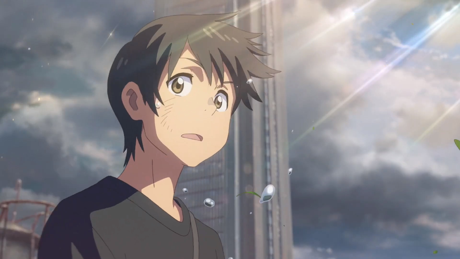 原创恋如雨止二刷之后细说众人口中的粪作天气之子