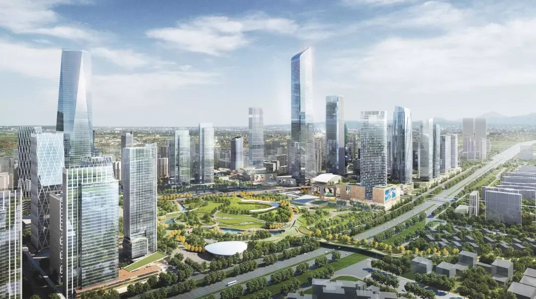 刚刚东莞cbd巨无霸商住地拍出45亿