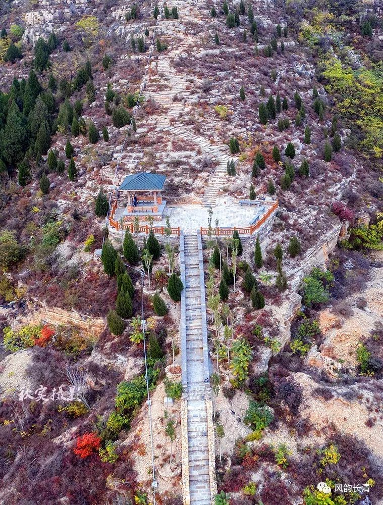 美哉长清家门口的风景双龙山山体公园