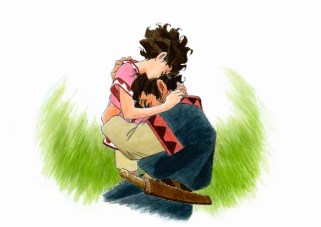 2 的林格伦经典作品《绿林女儿罗妮娅》 节选一