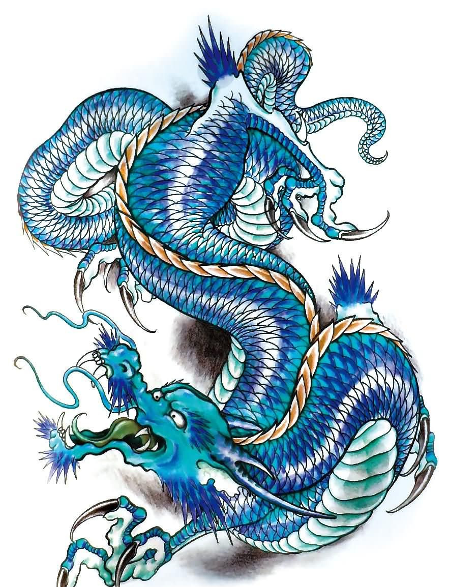 学纹身想要纹条龙在身上那你一定应该了解这些