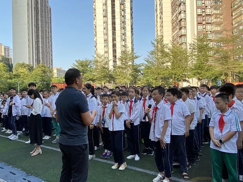 茂名市龙岭学校开展 "拒绝校园欺凌 共建和谐校园"主题教育活动