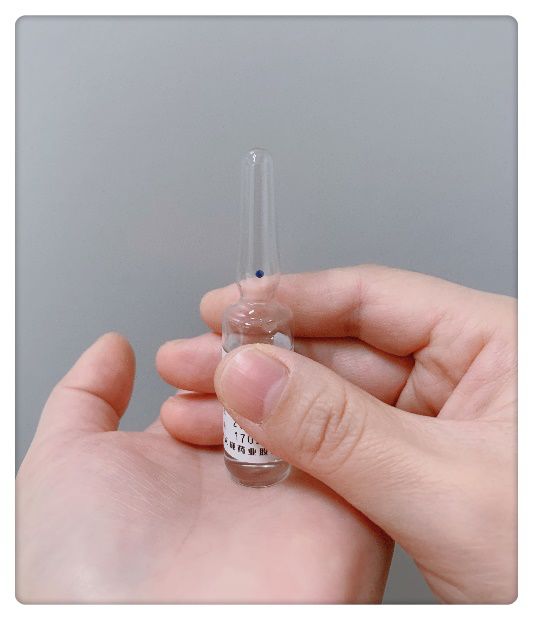 曲颈易折安瓿瓶的正确掰法不再因为它受伤