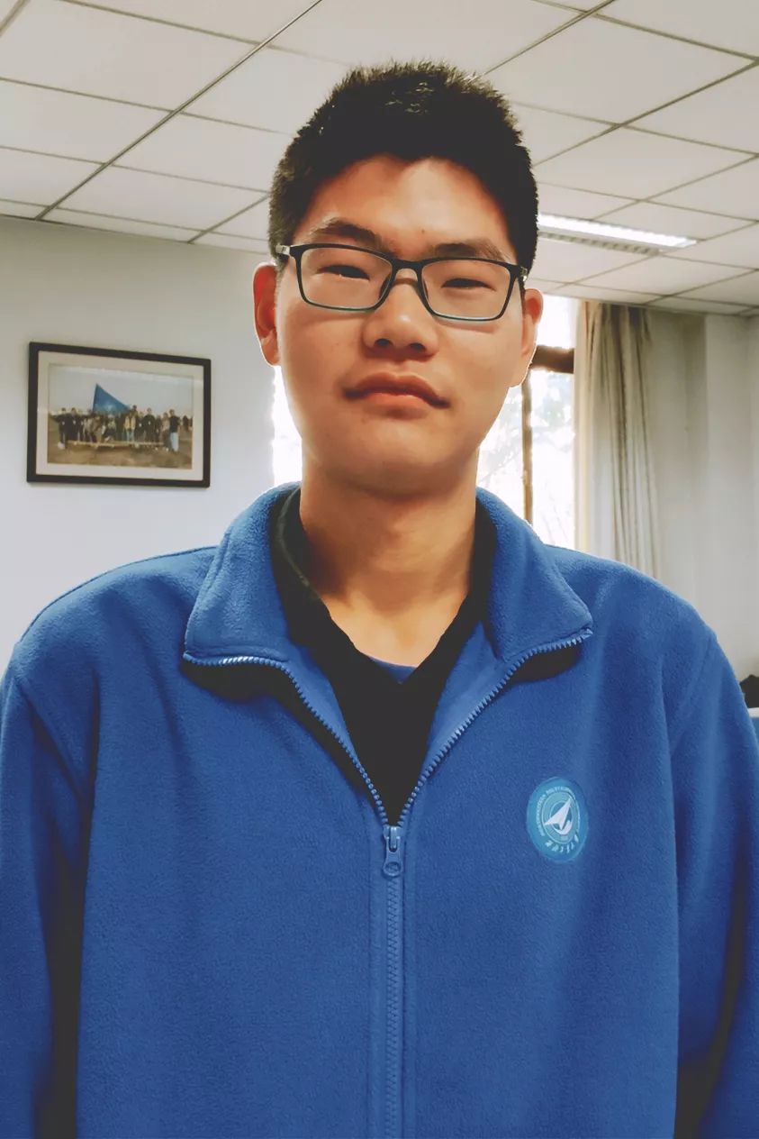 分享人:郑中原航空学院2017级本科生,航空科技创新基地队长.