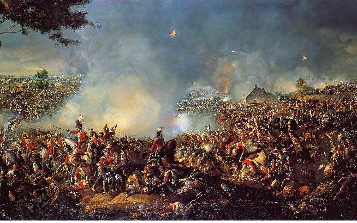 卢浮宫伟大的艺术品展厅,展现给本人的是路易,大卫创作拿破仑侵锇战争