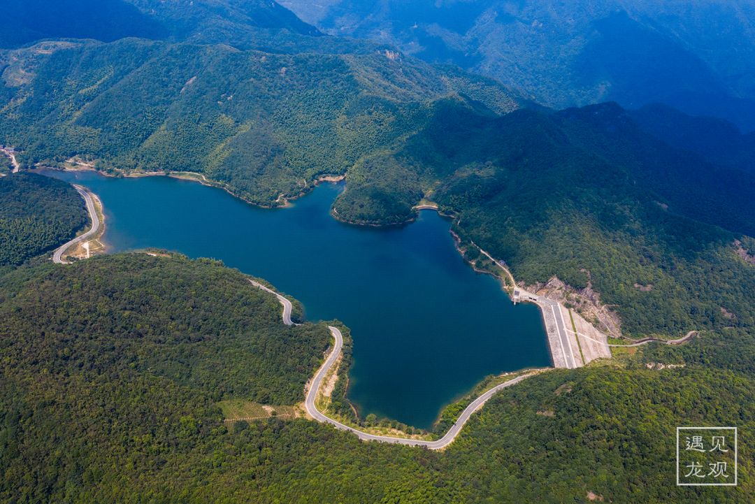 探访龙观的美没有比徒步更酣畅的方式了