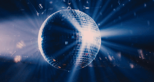 蹦迪不忘社交一场穿越70年代复古加油disco