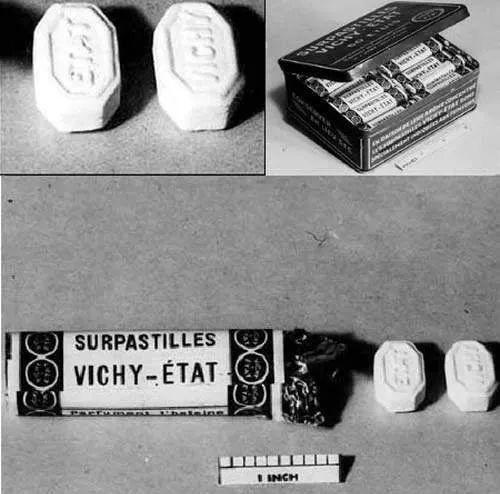 根据当时的报道,德国纳粹做的日常炸弹还有藏在汽油,钢笔,肥皂等