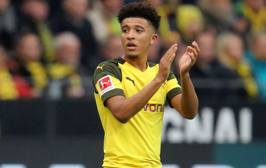 报告:皇马欲转会英格兰新星杰登·桑乔,曼联毫无竞争力!