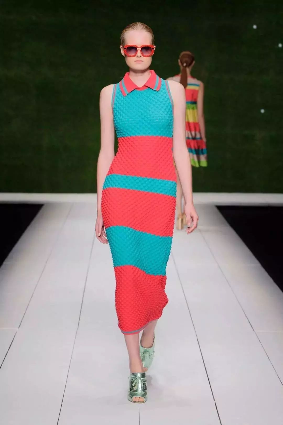 针织图案设计色块碰撞