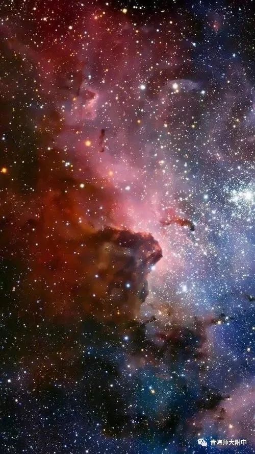 的景象我们其实是在仰望过去望向遥远的恒河和星系时当我们仰望星空