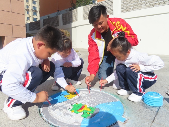 "小井盖会说话"延吉北山小学北校区环境育人有新举措