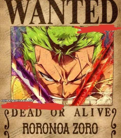 海贼王草帽团全新通缉令三大战力崭露头角山治颜值新上线