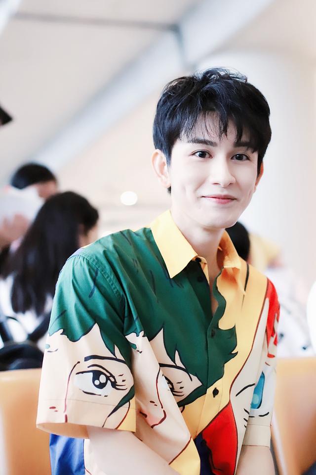 原创陈情令睫毛精金光瑶朱赞锦吃可爱帅气长大的吧酒窝太醉人