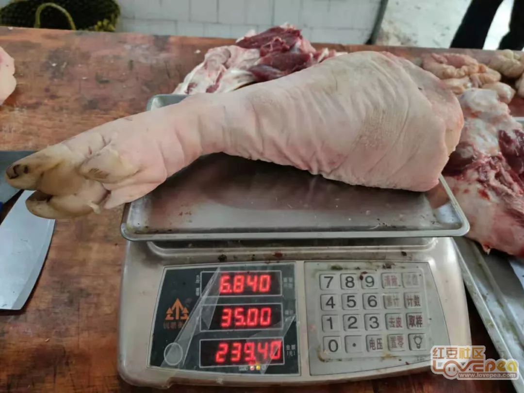 34斤猪肉图片图片