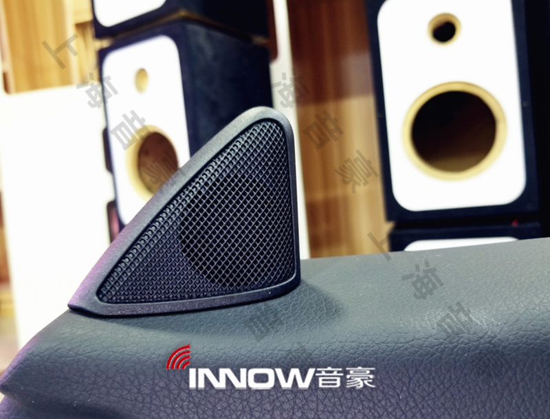 大爱好音乐奔驰slc260汽车音响改装德国彩虹slc62两分频