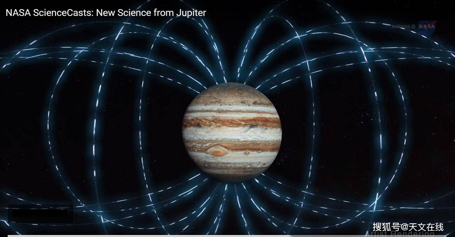 原創不一樣的極光朱諾探測器在木星的新發現