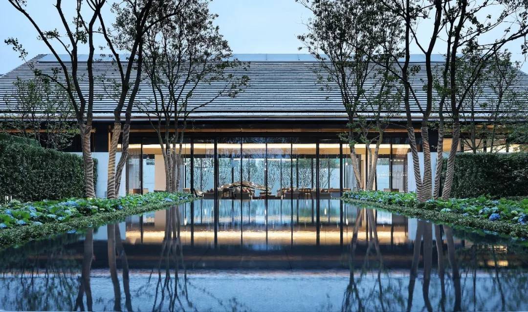 绿城交投·湖畔云庐——轻盈东方美学,光之院子