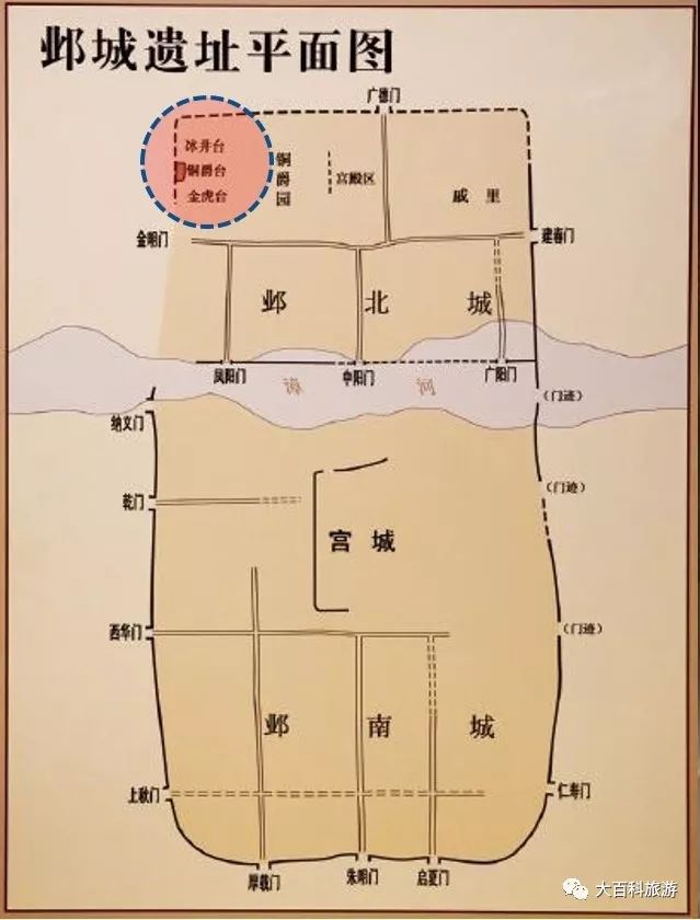 铜雀台与金墉城防御模式8,艮岳模式艮为山,北宋东京皇家园林艮岳,为