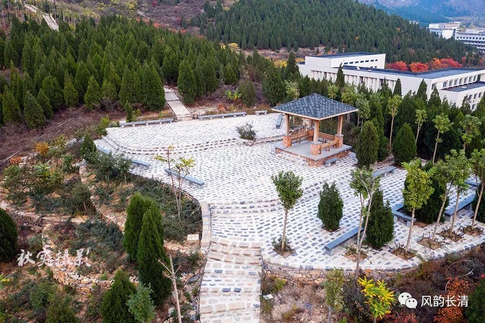 美哉长清家门口的风景双龙山山体公园