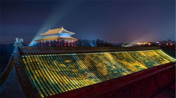 北京城市夜景照明:大国风范的彰显_建筑