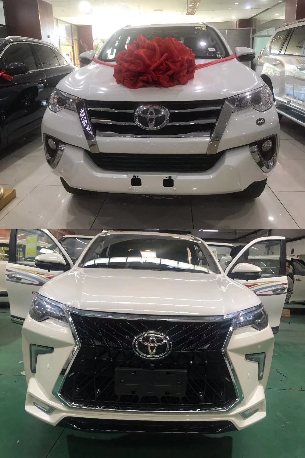 19款丰田穿越者全系现车任性改装费用多少