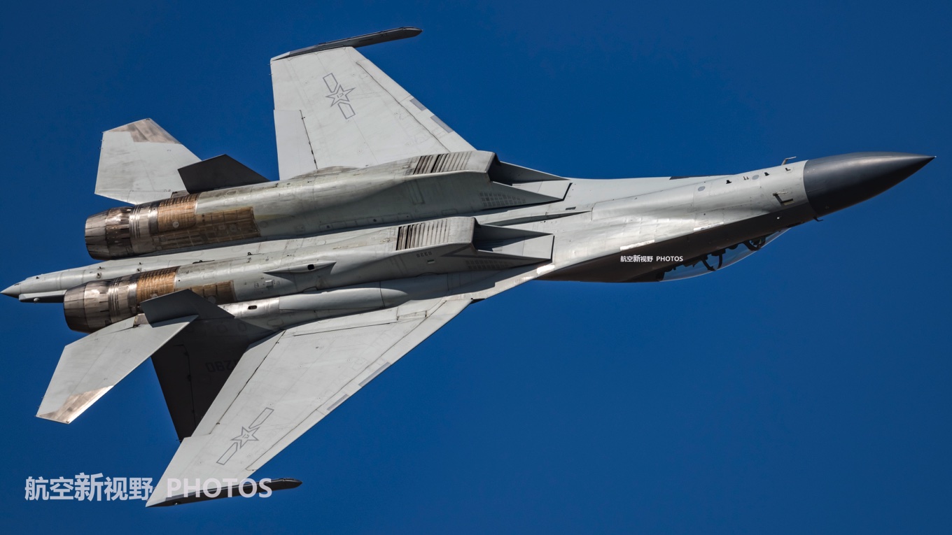 原创全新重型多用途战机高清组图低可视度涂装是亮点实战意义非凡