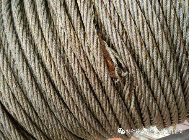 高坠,物打事故高发,请查查钢丝绳!