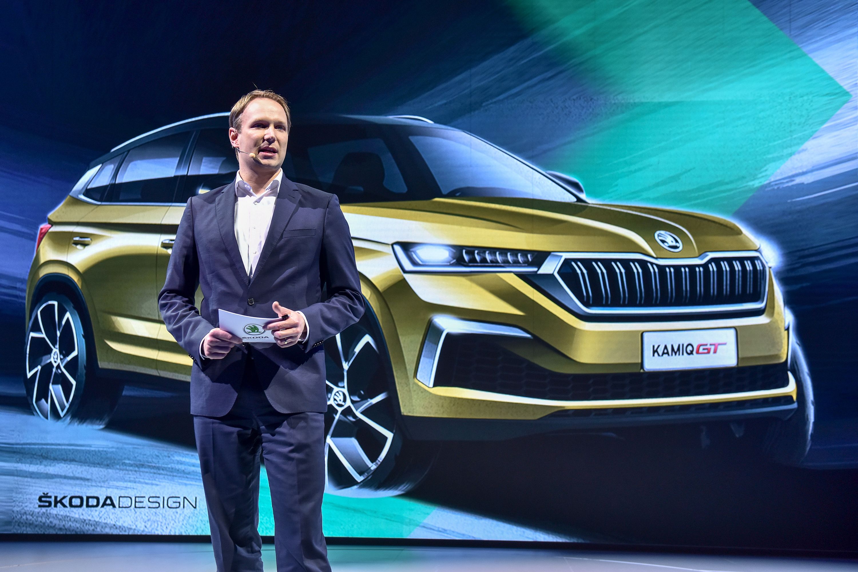 斯柯达柯米克gt完成全球首秀预计广州车展正式上市