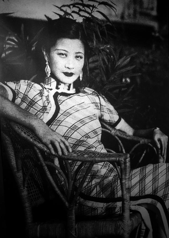 原创历史上真实的阮玲玉真的漂亮吗看完这组老照片你就明白了