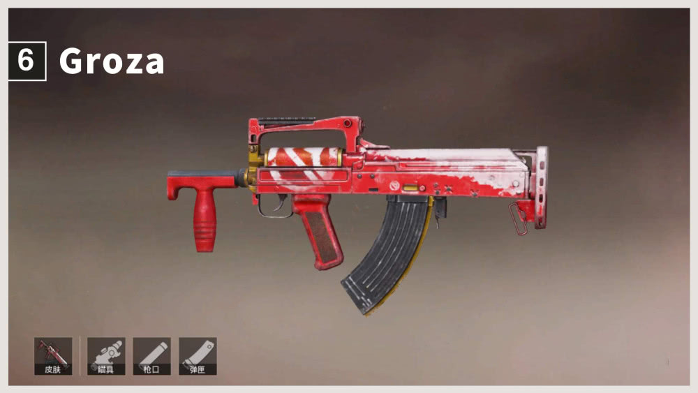 和平精英:谁才是步枪之王?打爆3级头成标准?狗杂有话说_mm