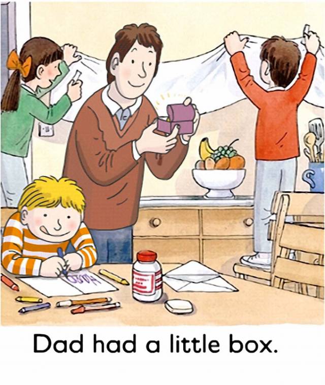 【绘本故事】给妈妈的礼物_dad