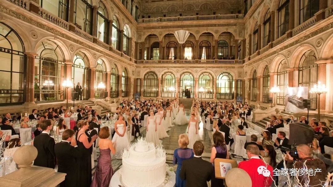 全球十大上流社会顶尖盛宴,有些在艺术馆发生【美行加人274】_舞会