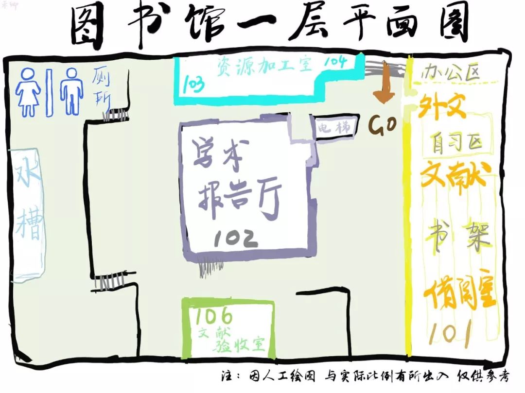 带你游你所不知道的湖大图书馆