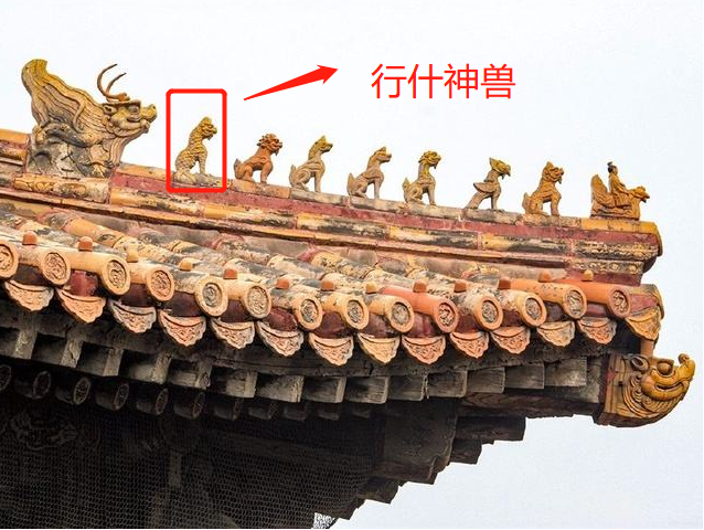 原创探秘北京故宫太和殿上的十只神兽栩栩如生其实第十只有大讲究