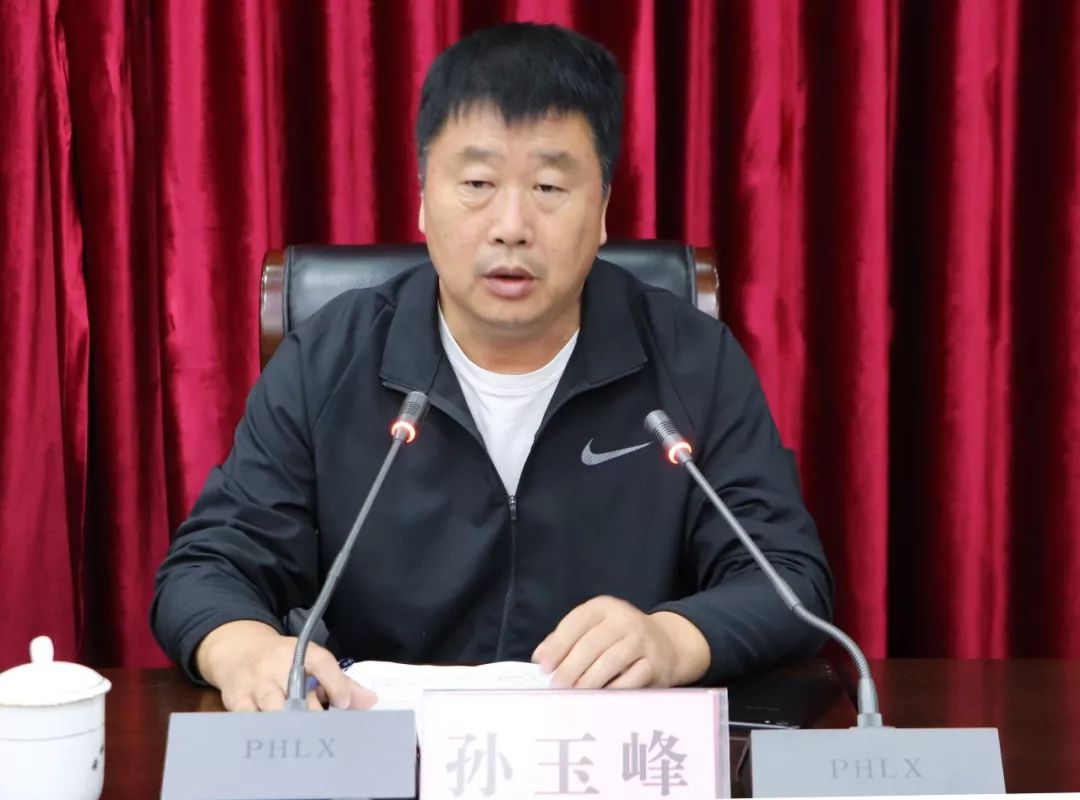 单县十月大会筹备会现场