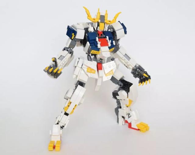 lego乐高moc作品欣赏巴巴托斯及其他