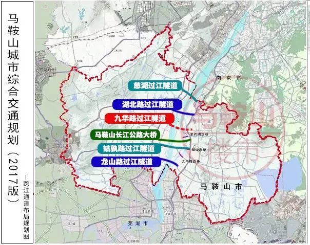 安庆市过江隧道规划图图片